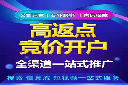 搜索开户返点案例分享：轻松赚取高额返利